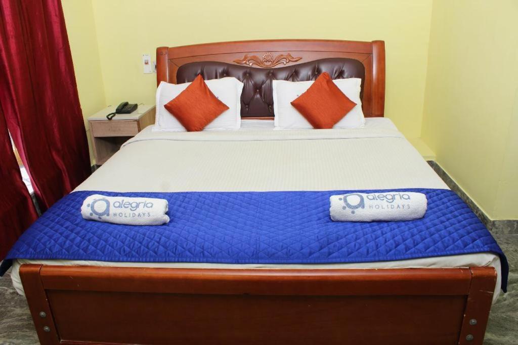 Alegria Resort And Spa, Kovalam Tirupporur Екстер'єр фото