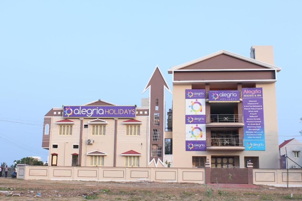 Alegria Resort And Spa, Kovalam Tirupporur Екстер'єр фото